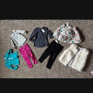 Lot Gap size 2 with tags